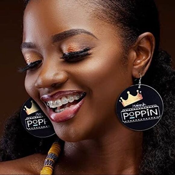 Afrocentric Earrings   - Picture 1 of 1